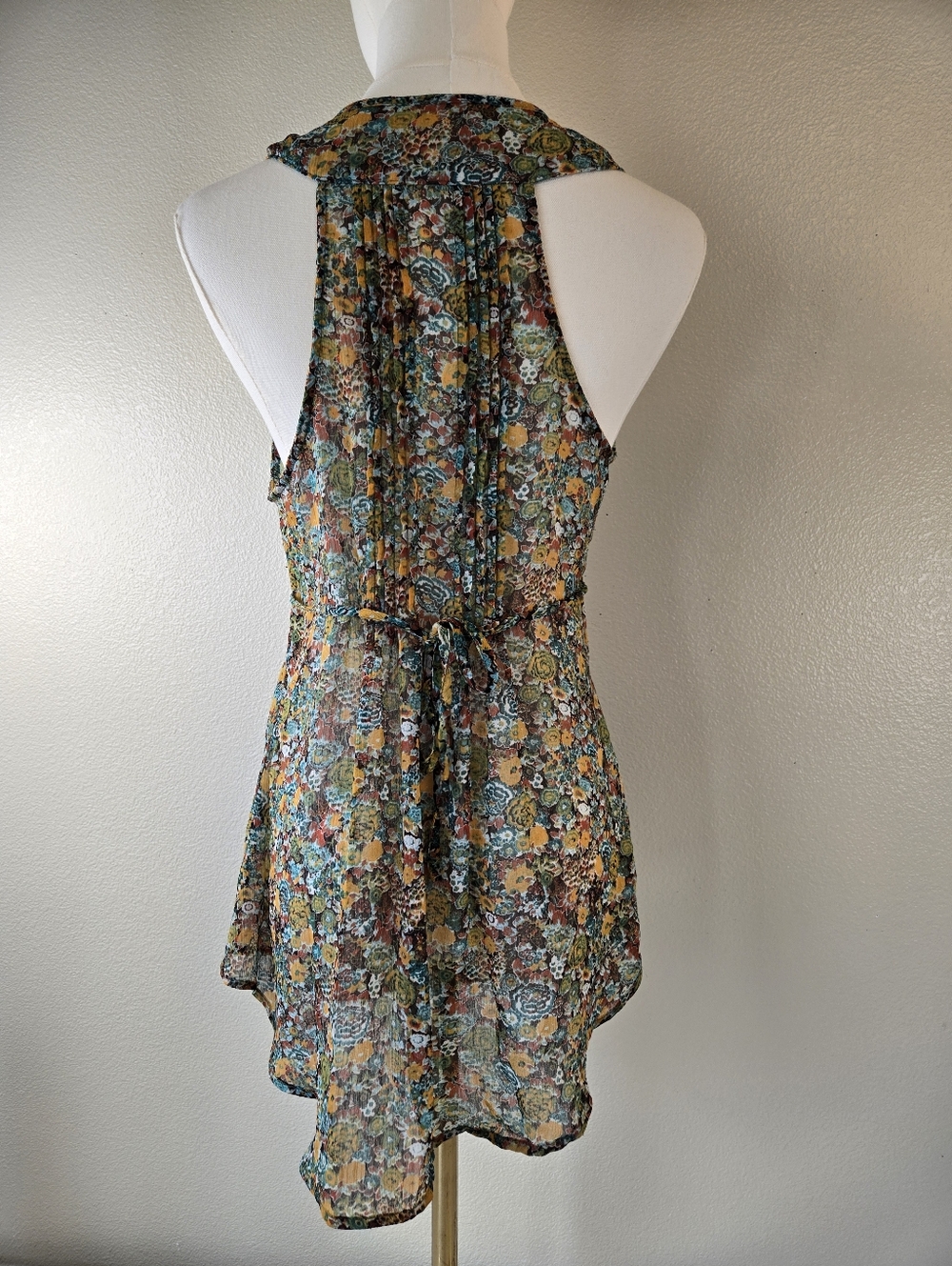 American Rag Boho Racerback Top Size Medium - Picture 7 of 15